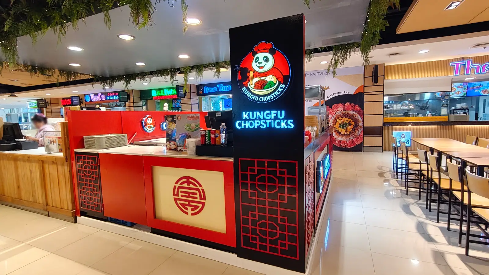 KUNGFU CHOPSTICKS in SM City Fairview